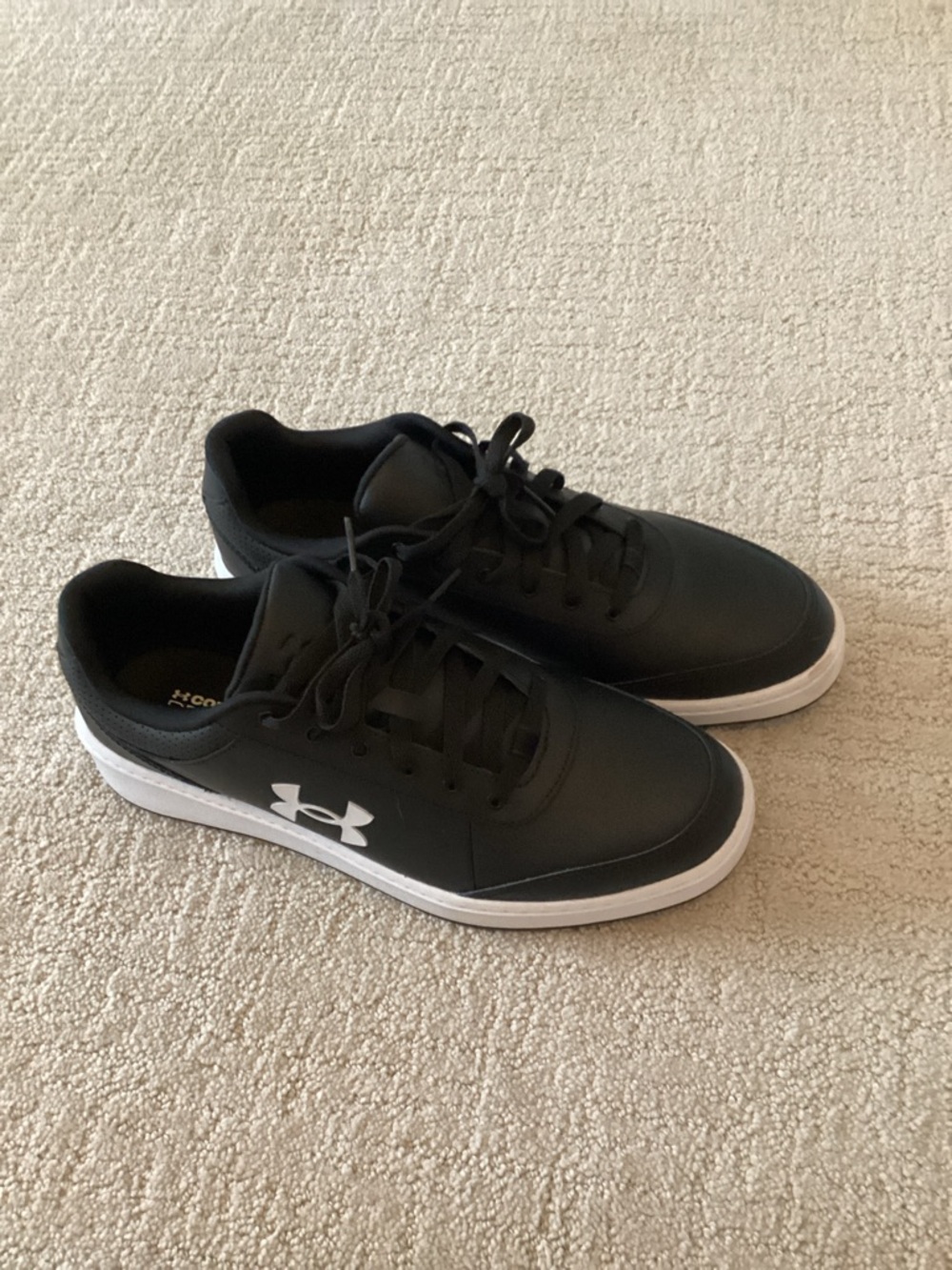 Men’s Under Armour UA ST Court 11.5 black sneaker / athletic shoe